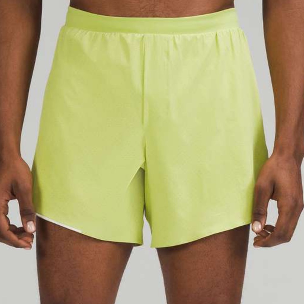 Lululemon Fast and Free Lined Short 6" Size XL